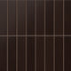3x12 Original Ceramic Tile in Burnt Umber