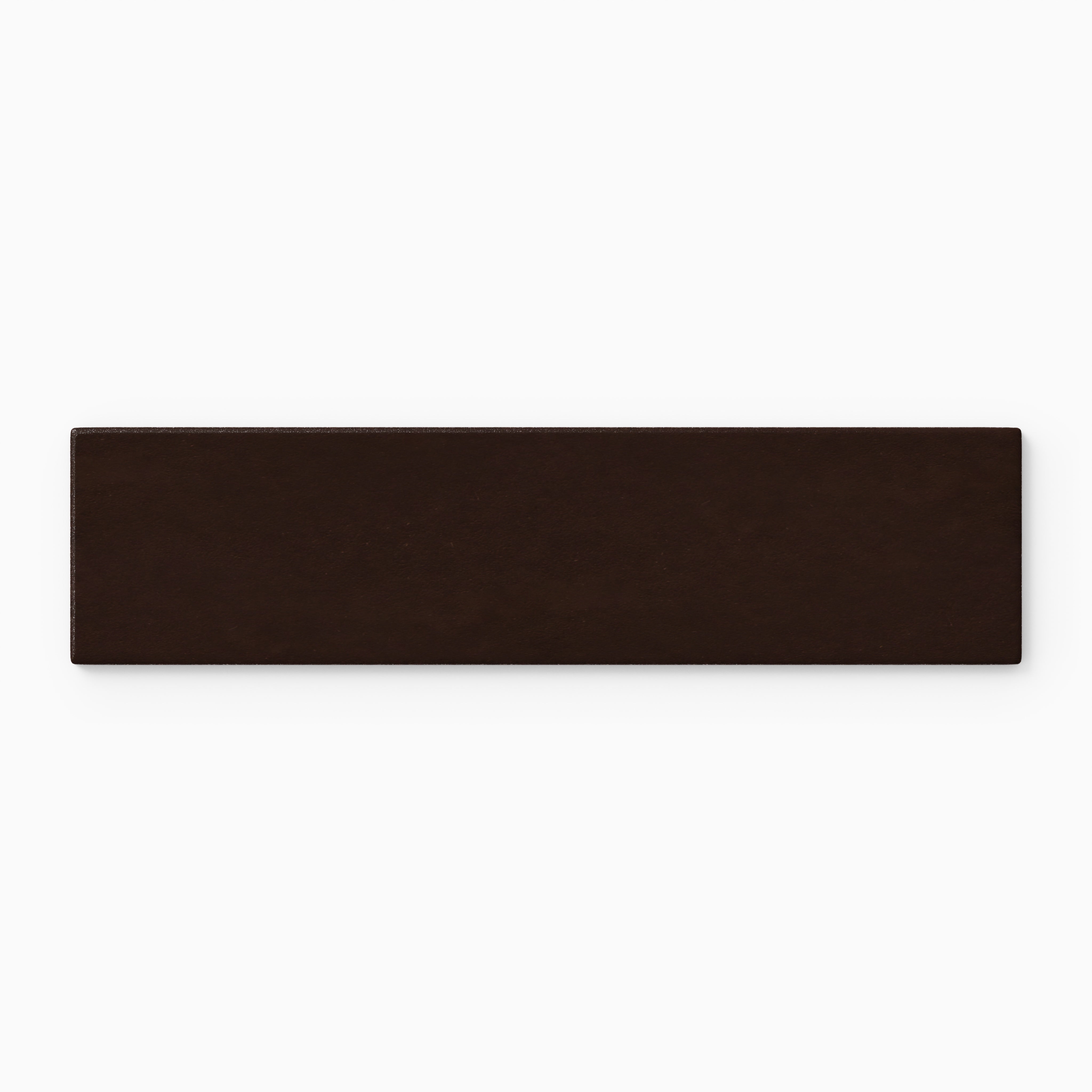 3x12 Original Ceramic Tile in Burnt Umber