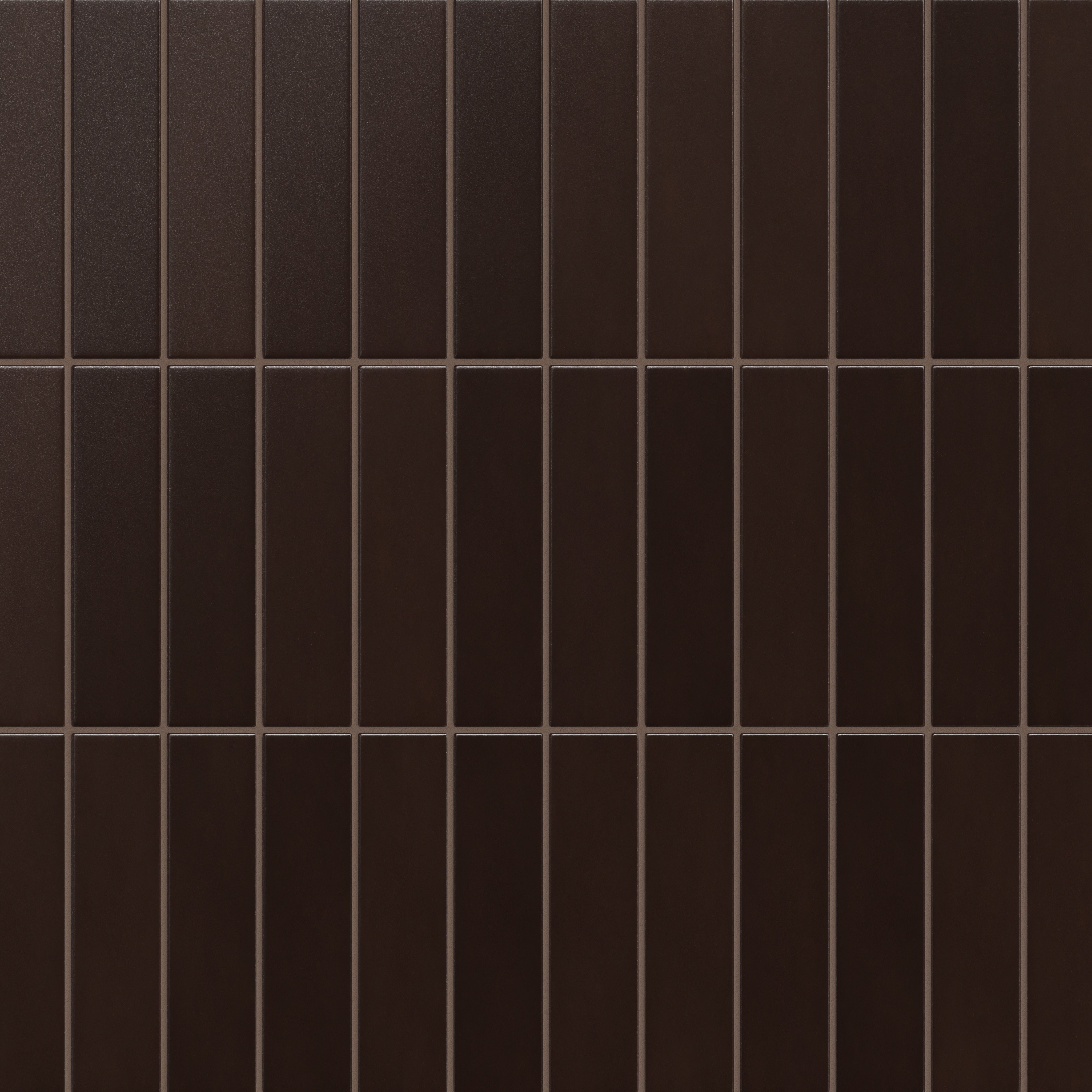 3x12 Original Ceramic Tile in Burnt Umber