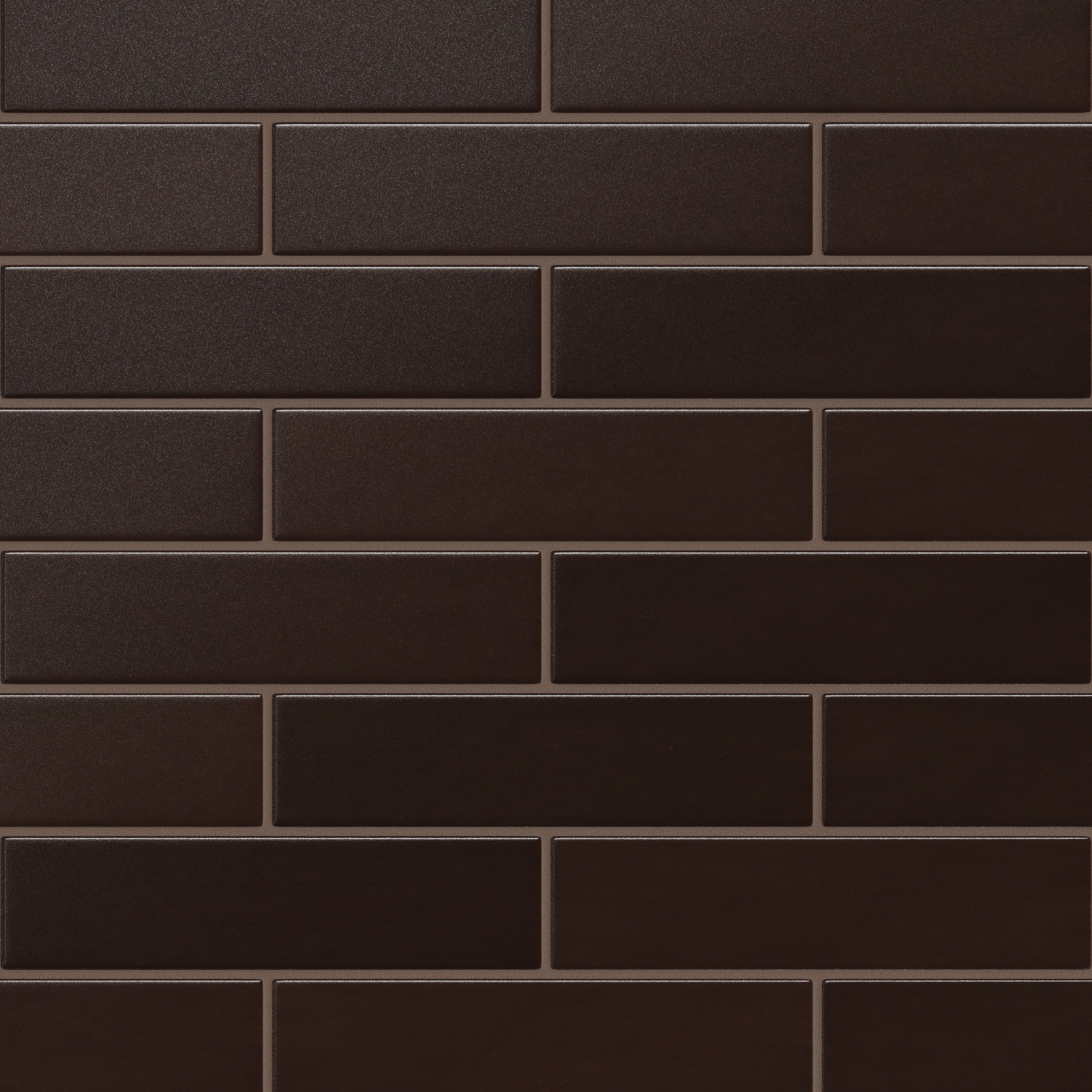 3x12 Original Ceramic Tile in Burnt Umber