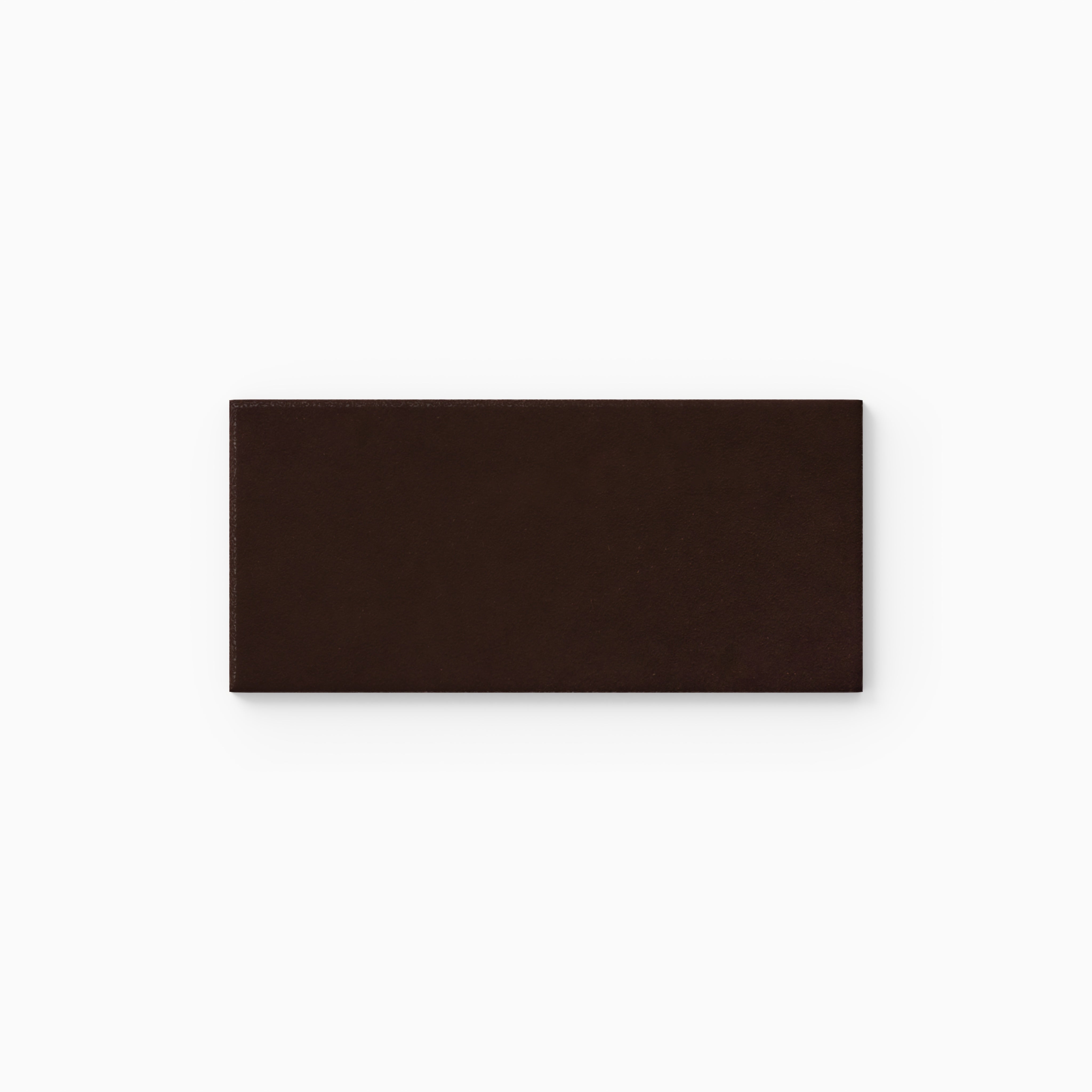 3x6 Original Ceramic Tile in Burnt Umber