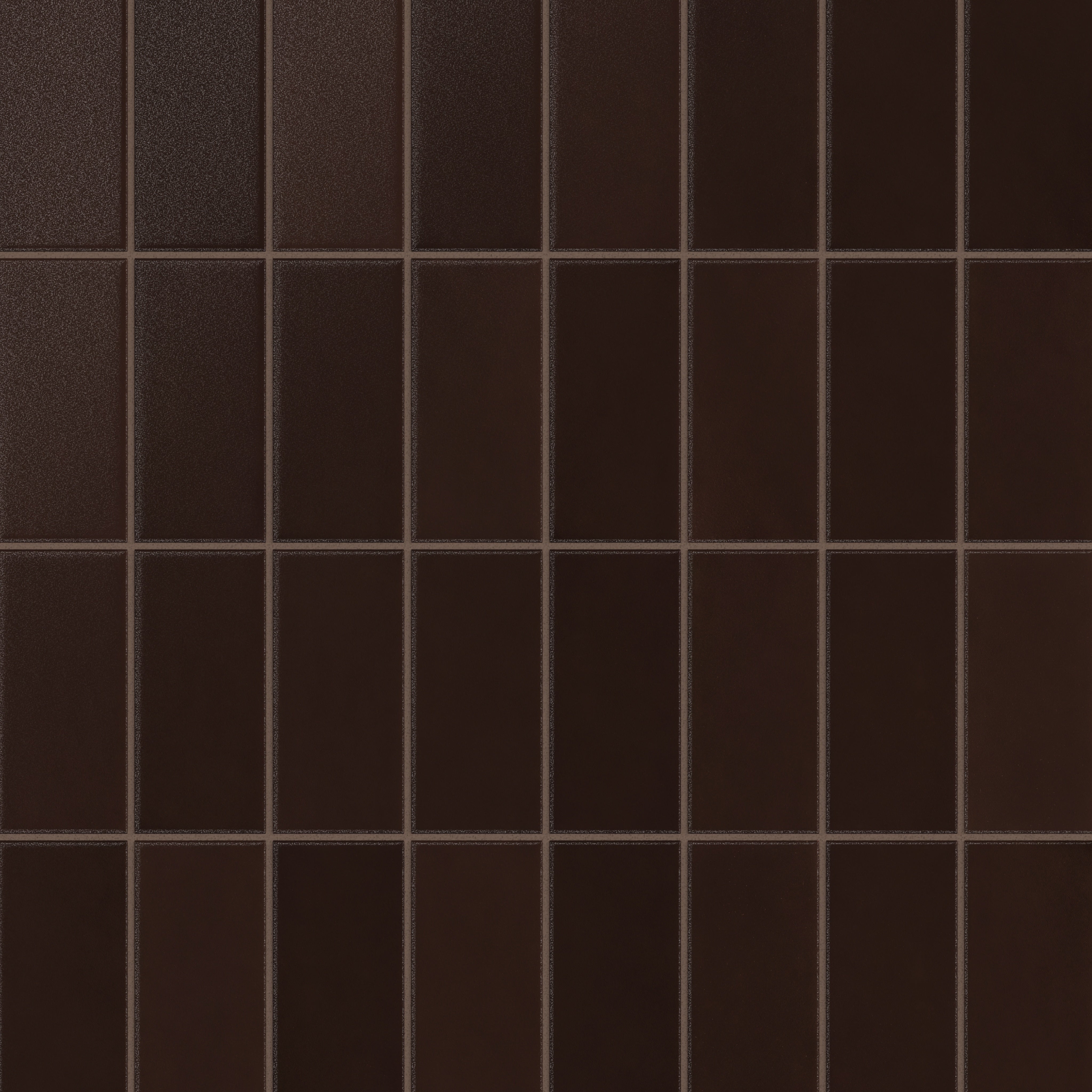 3x6 Original Ceramic Tile in Burnt Umber