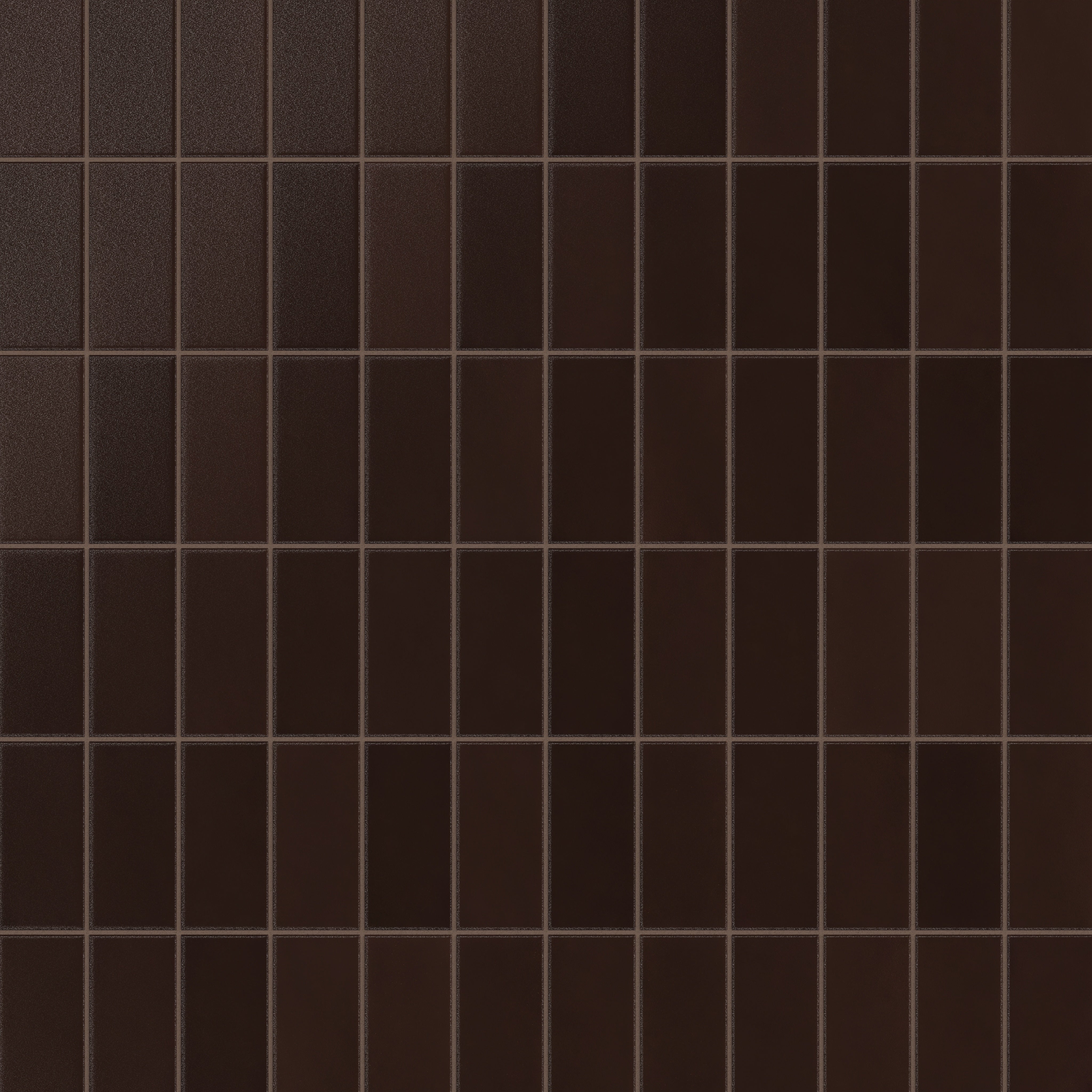 3x6 Original Ceramic Tile in Burnt Umber