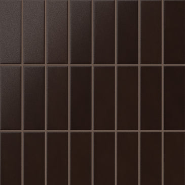 3x9 Original Ceramic Tile in Burnt Umber