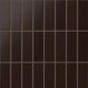 3x9 Original Ceramic Tile in Burnt Umber