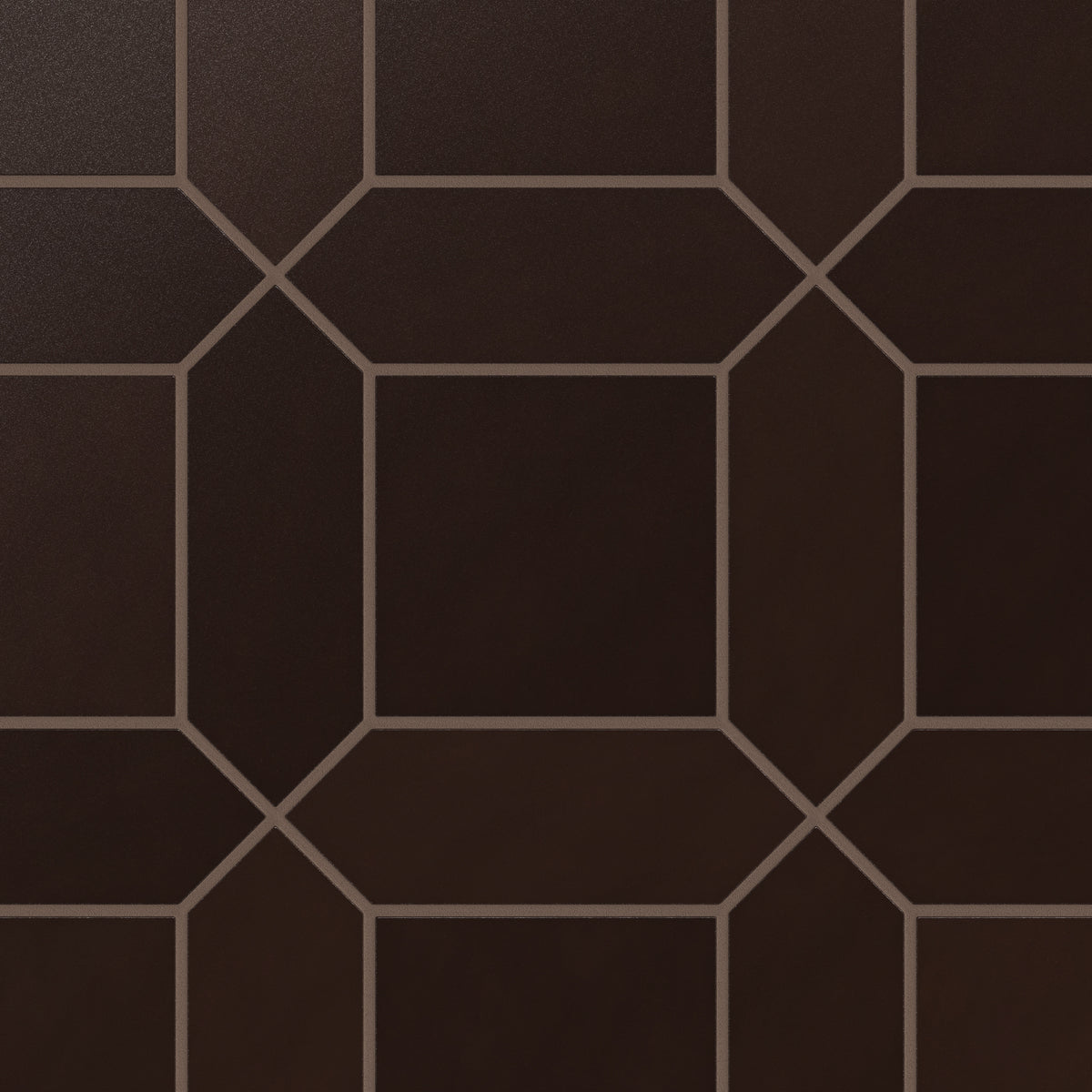 Burnt Umber Atrium Matte Original Ceramic Tile