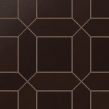 Atrium Original Ceramic Tile in Burnt Umber