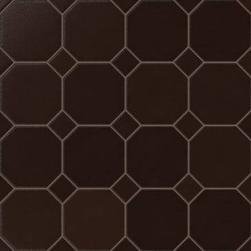 Gramercy Original Ceramic Tile in Burnt Umber