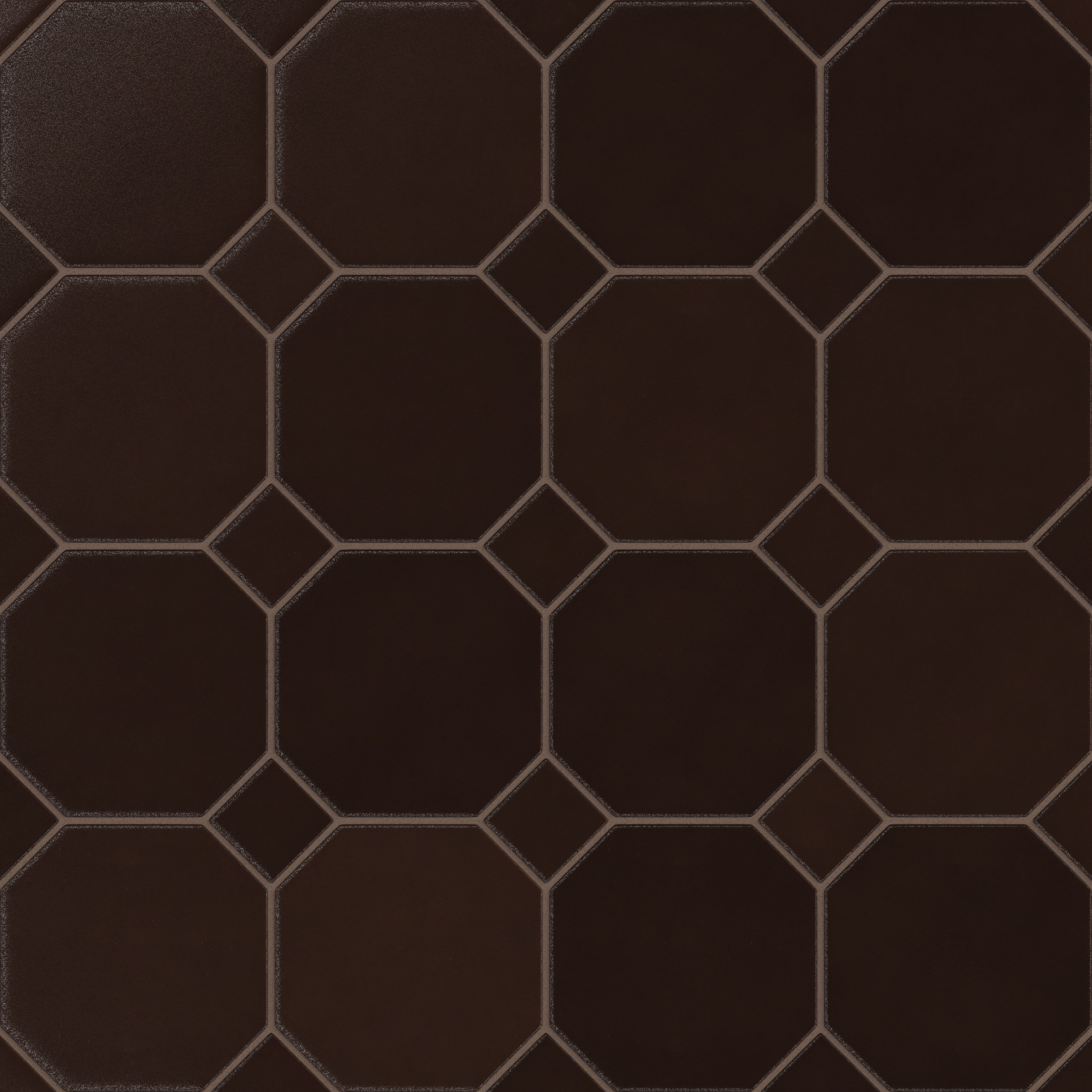 Gramercy Original Ceramic Tile in Burnt Umber