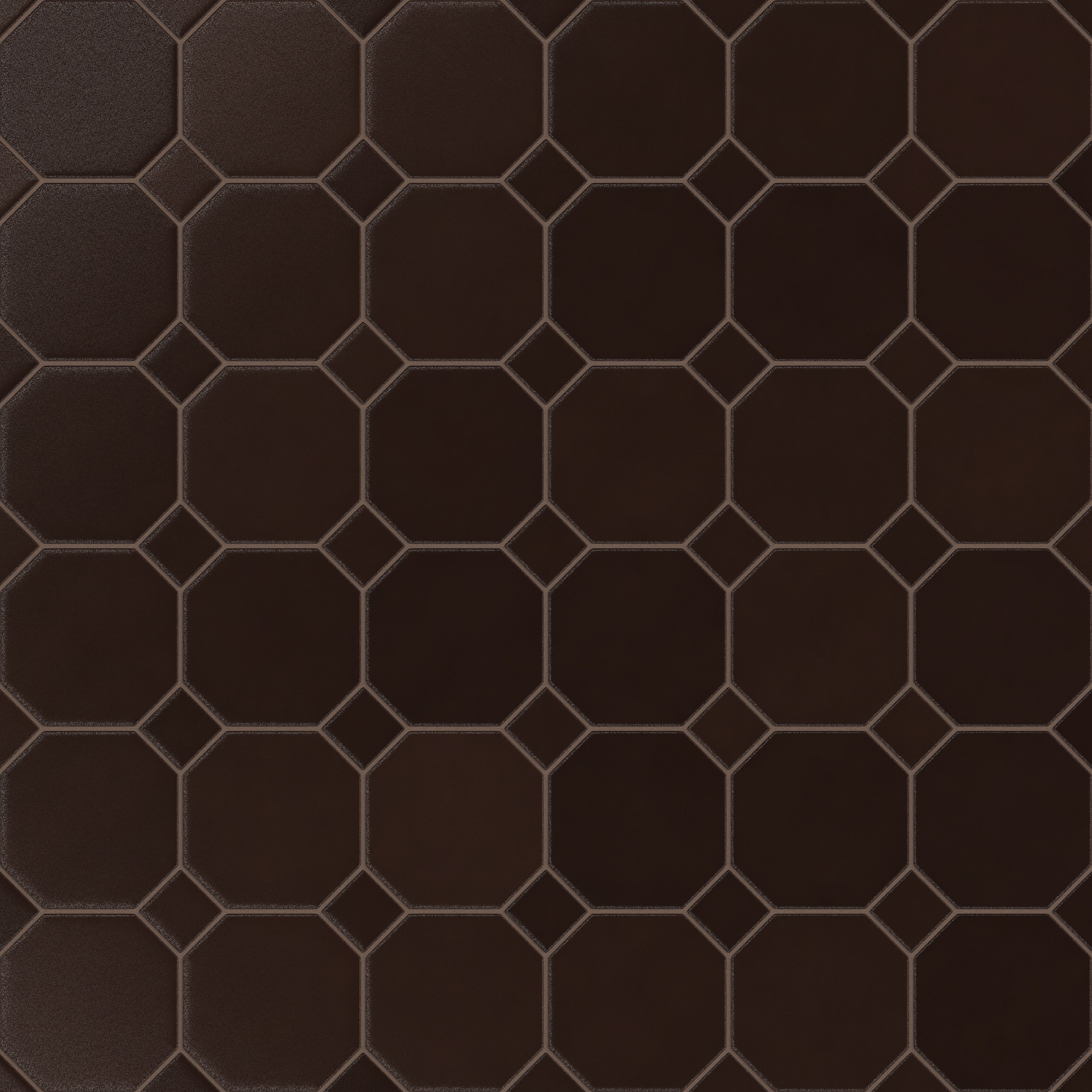 Gramercy Original Ceramic Tile in Burnt Umber