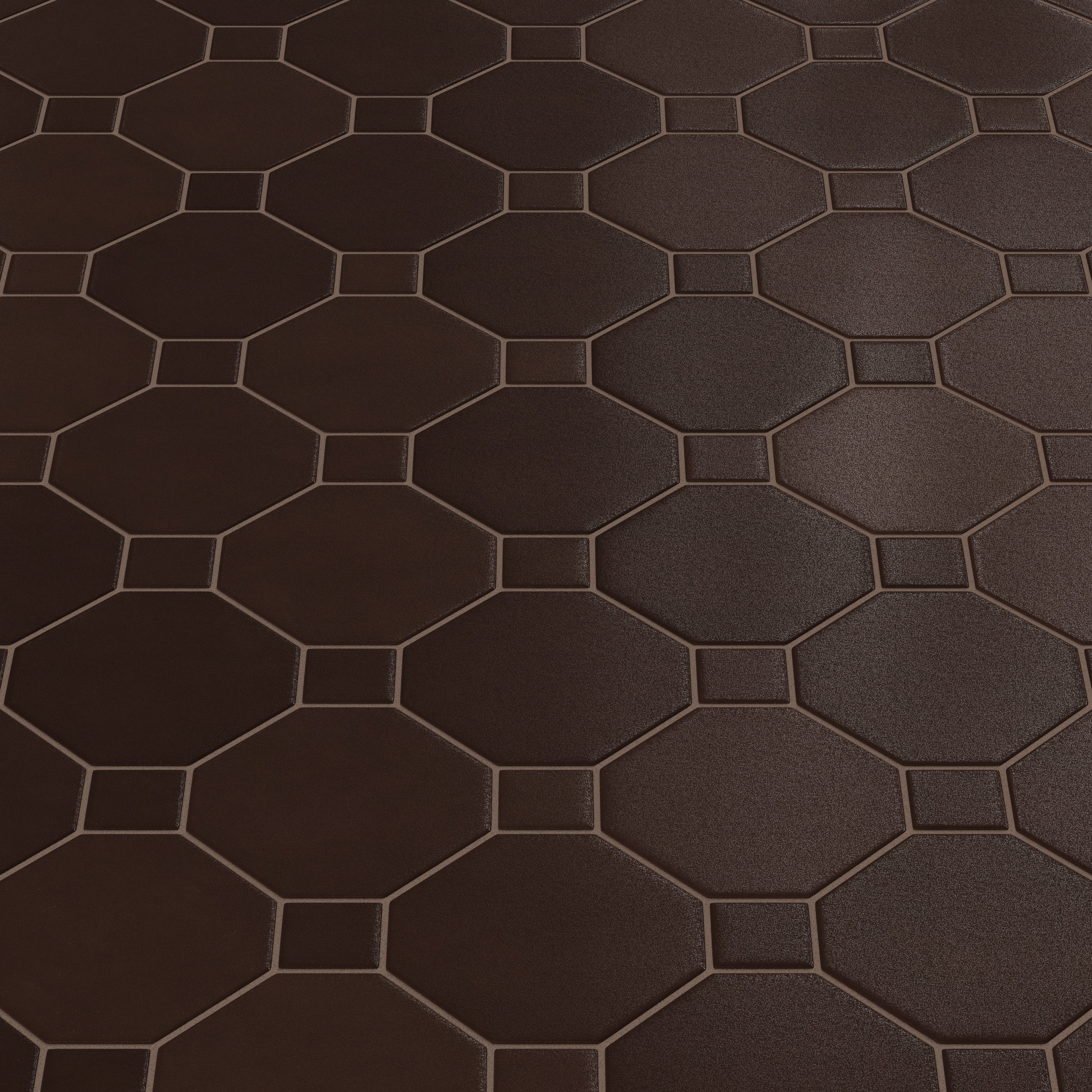 Gramercy Original Ceramic Tile in Burnt Umber