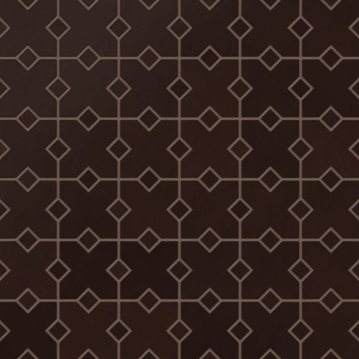 Burnt Umber Hacienda Sheeted Matte Original Ceramic Tile