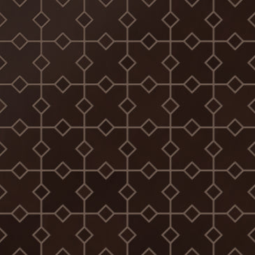 Hacienda Sheeted Original Ceramic Tile in Burnt Umber