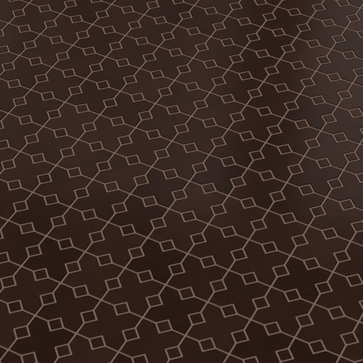 Burnt Umber Hacienda Sheeted Matte Original Ceramic Tile