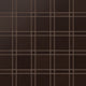 Lattice Sheeted Original Ceramic Tile in Burnt Umber