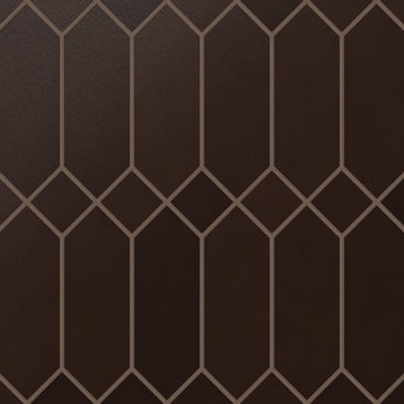 Mission Original Ceramic Tile in Burnt Umber