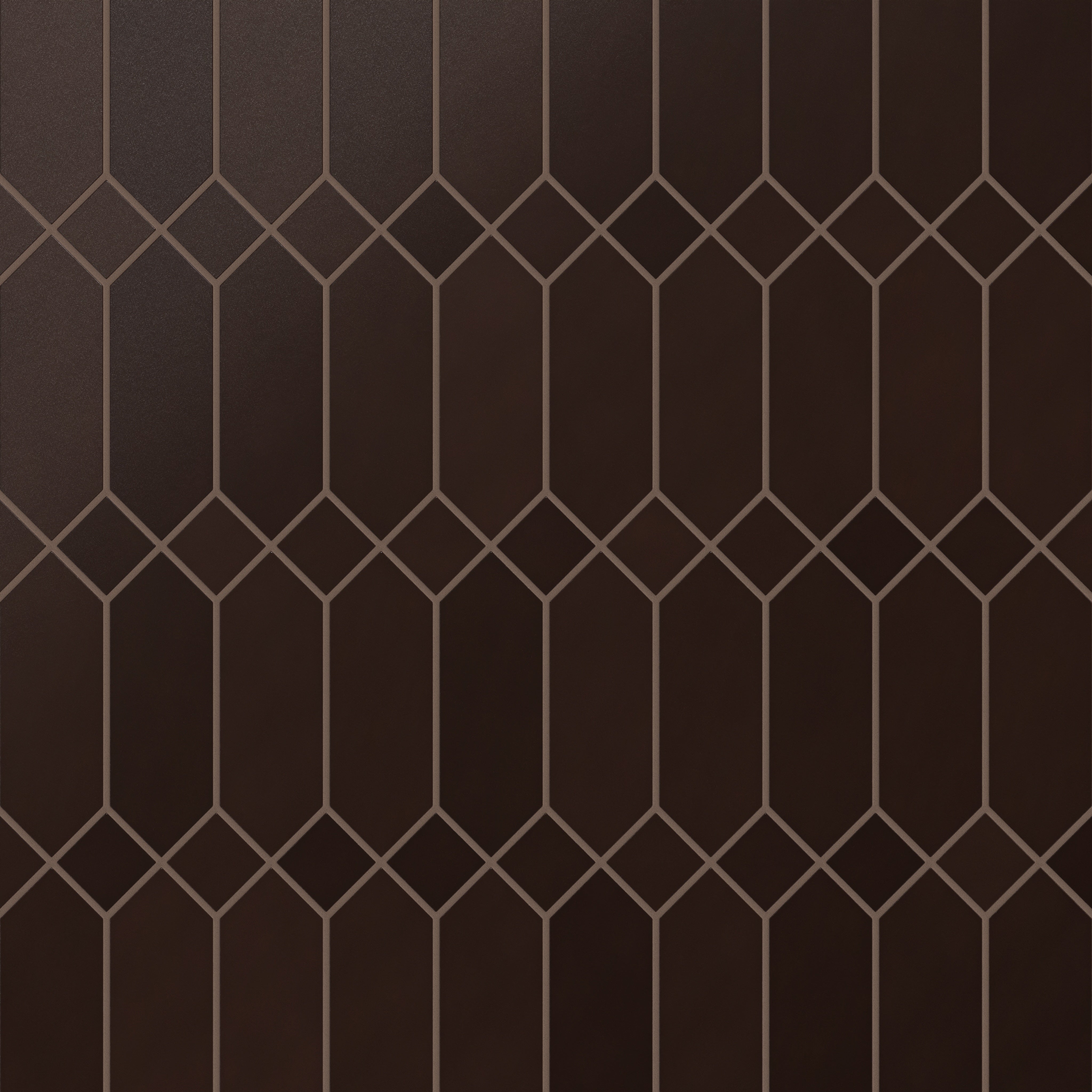 Mission Original Ceramic Tile in Burnt Umber