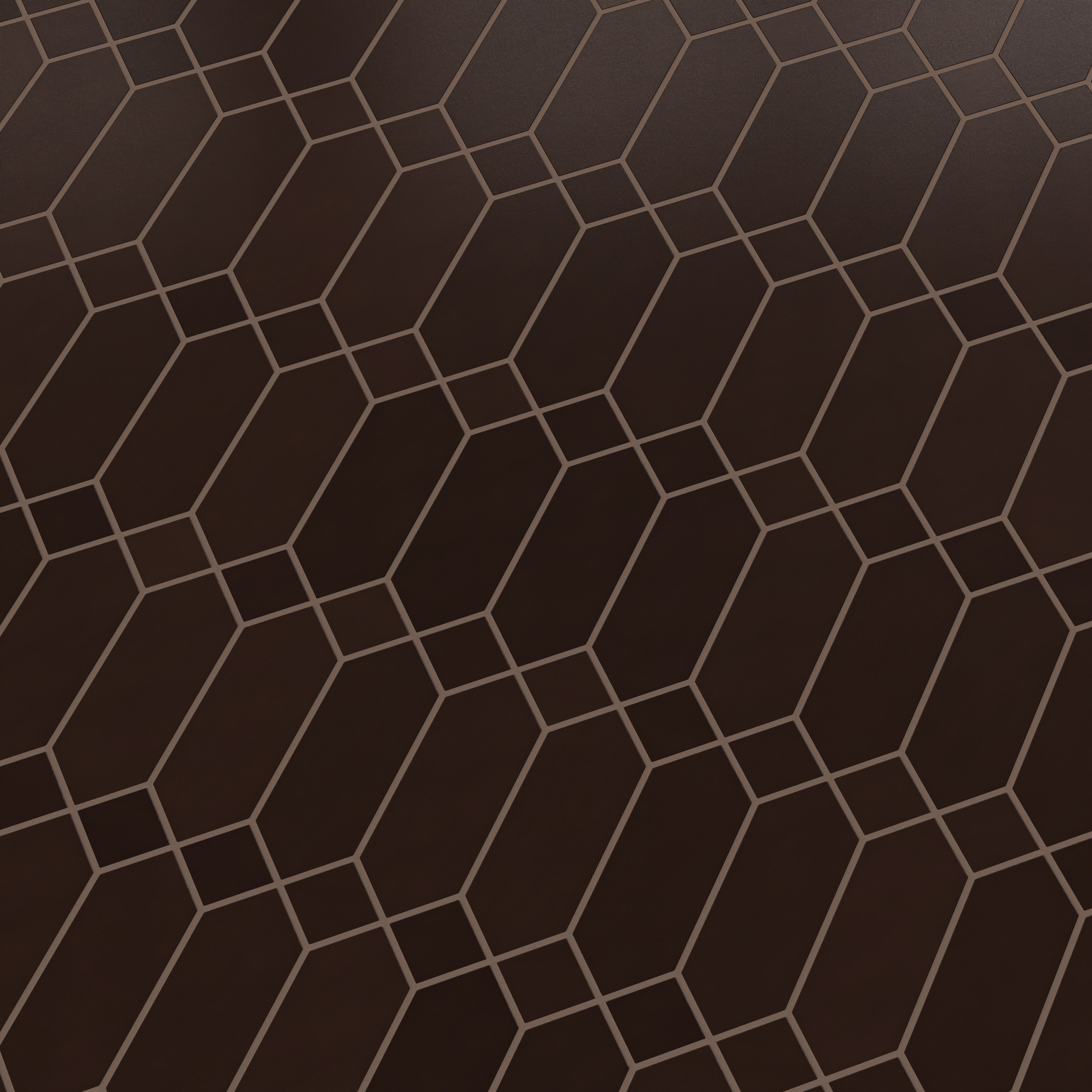 Mission Original Ceramic Tile in Burnt Umber