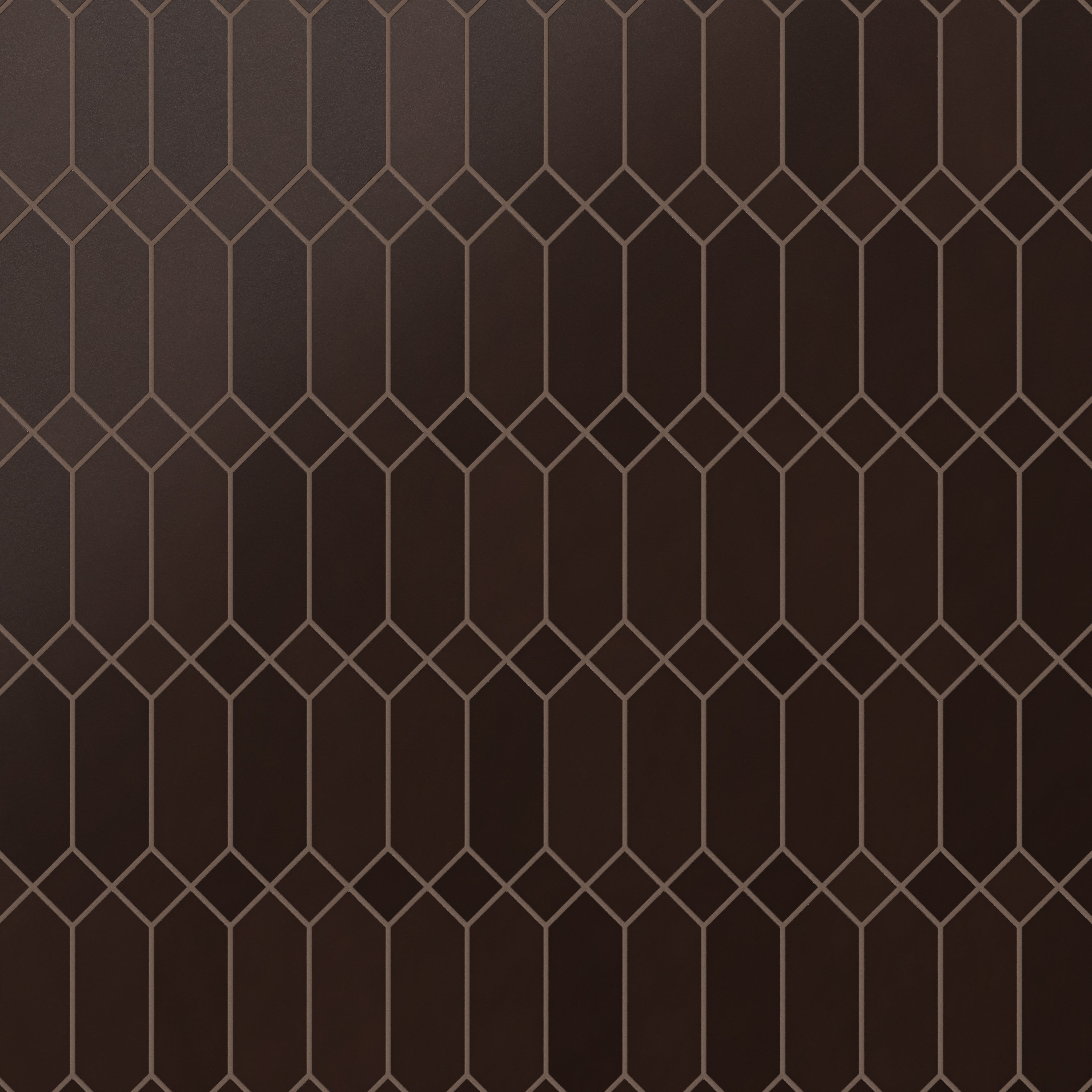 Mission Original Ceramic Tile in Burnt Umber
