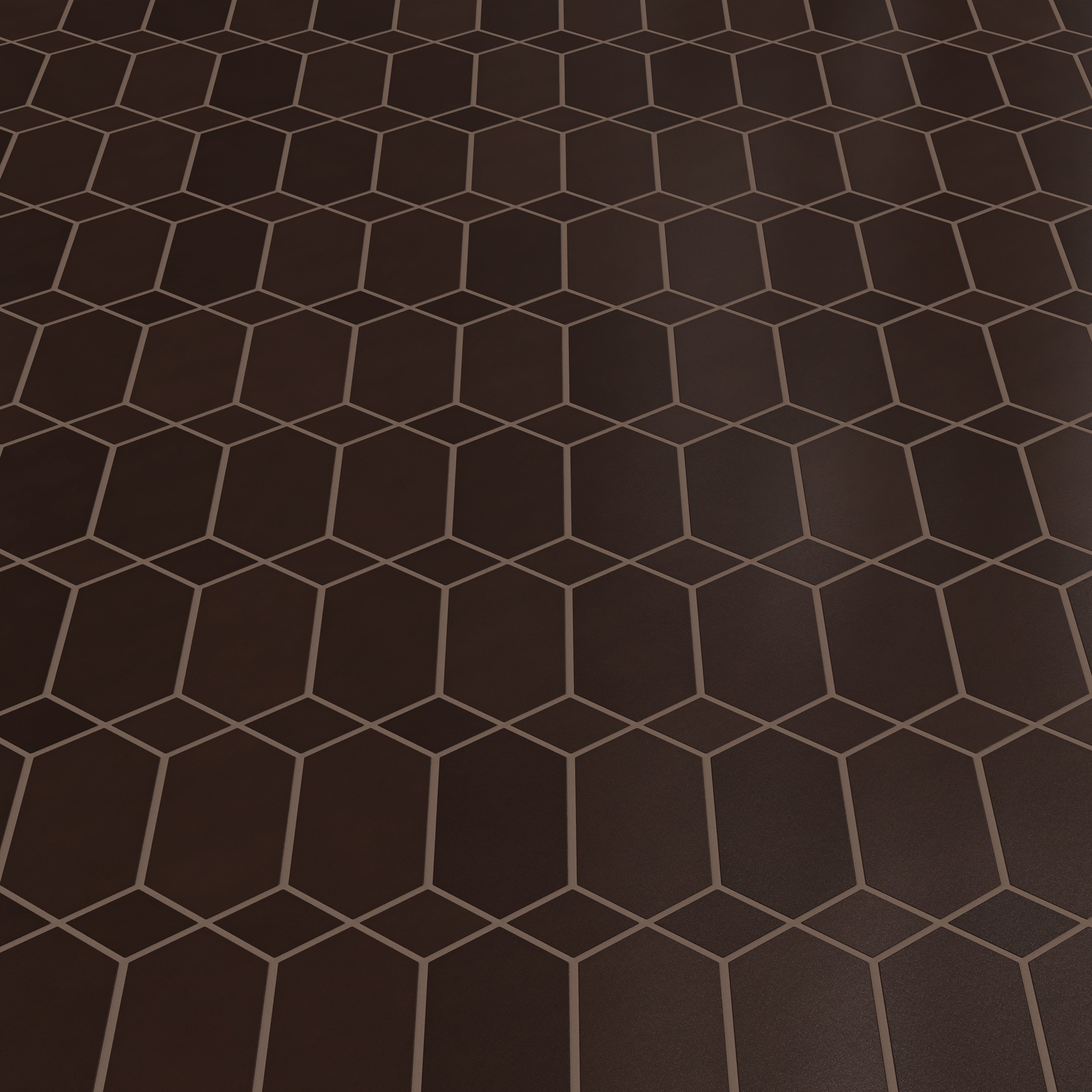 Mission Original Ceramic Tile in Burnt Umber