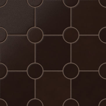 Portico Original Ceramic Tile in Burnt Umber