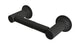 Emerson Double Post Paper Holder in Matte Black