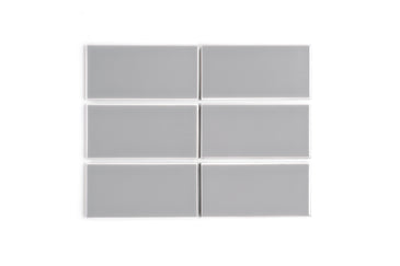 3x6 Original Ceramic Tile in Thistle Gloss