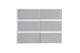 3x6 Original Ceramic Tile in Thistle Gloss
