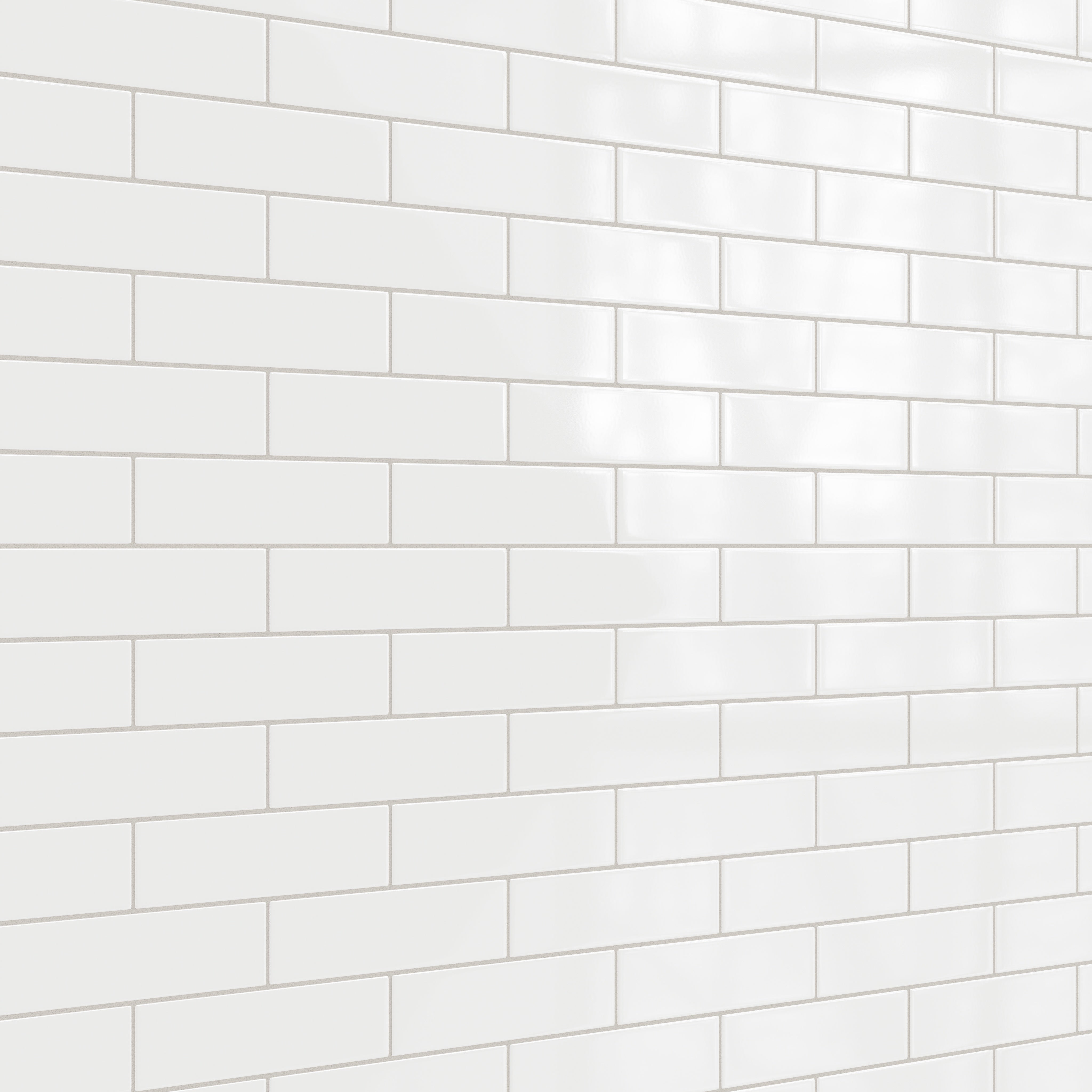 3x12 Original Ceramic Tile in Calcite Gloss