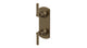 Emerson Two Handle Wall Mount Shower Trim with Classic Lever Handles in Antique Brass