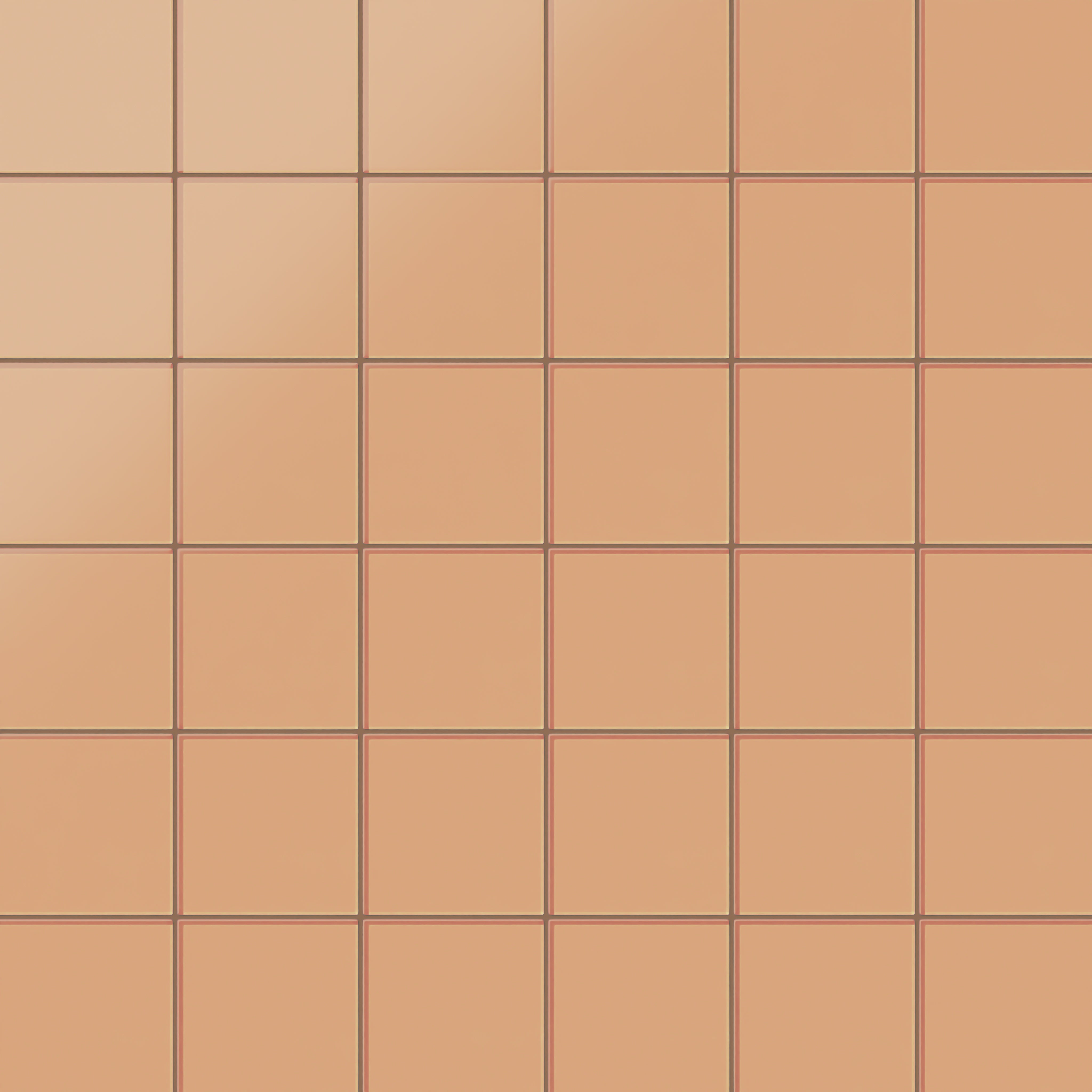 6x6 Glass Tile in Carolina Wren Matte