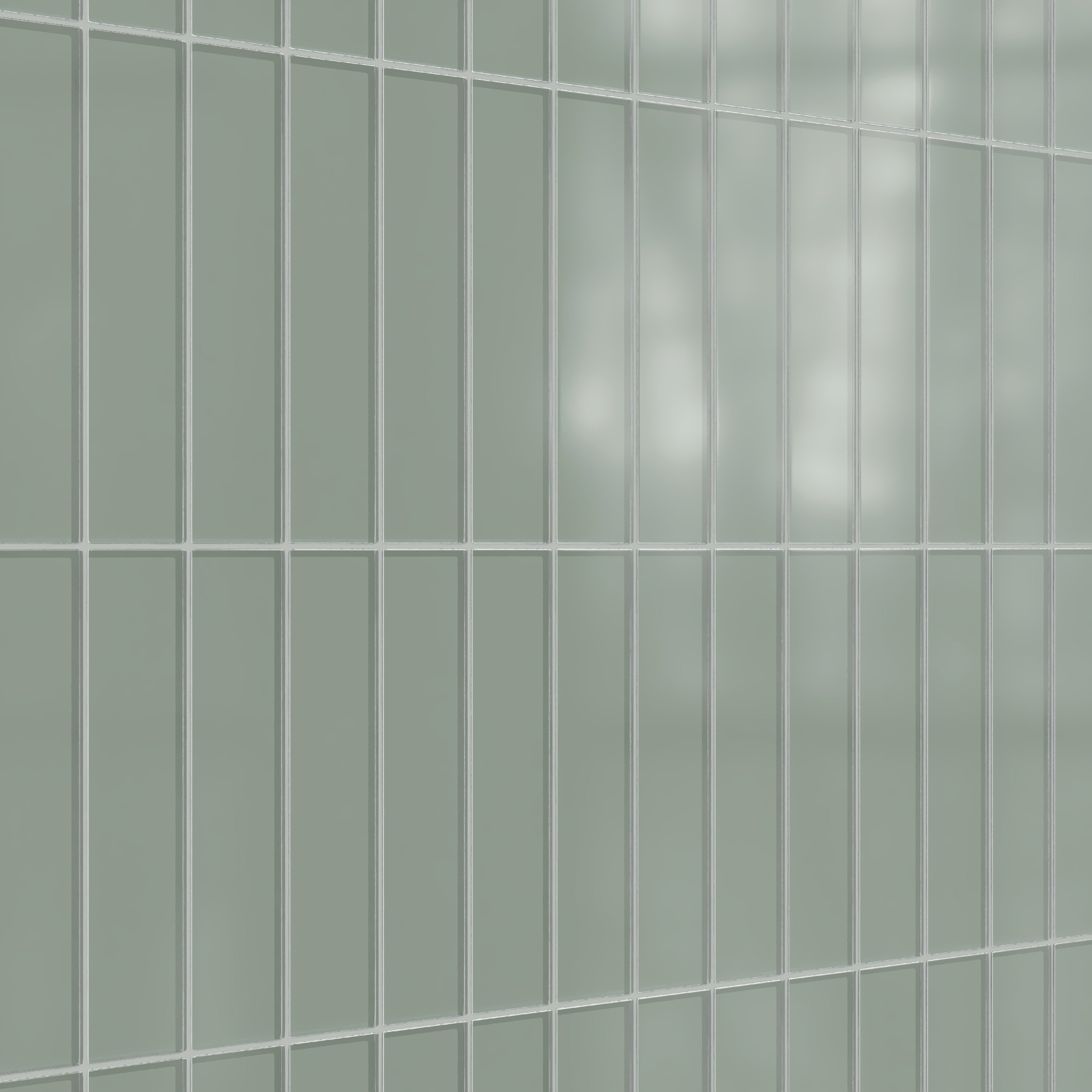 3x12 Glass Tile in Hummingbird Matte