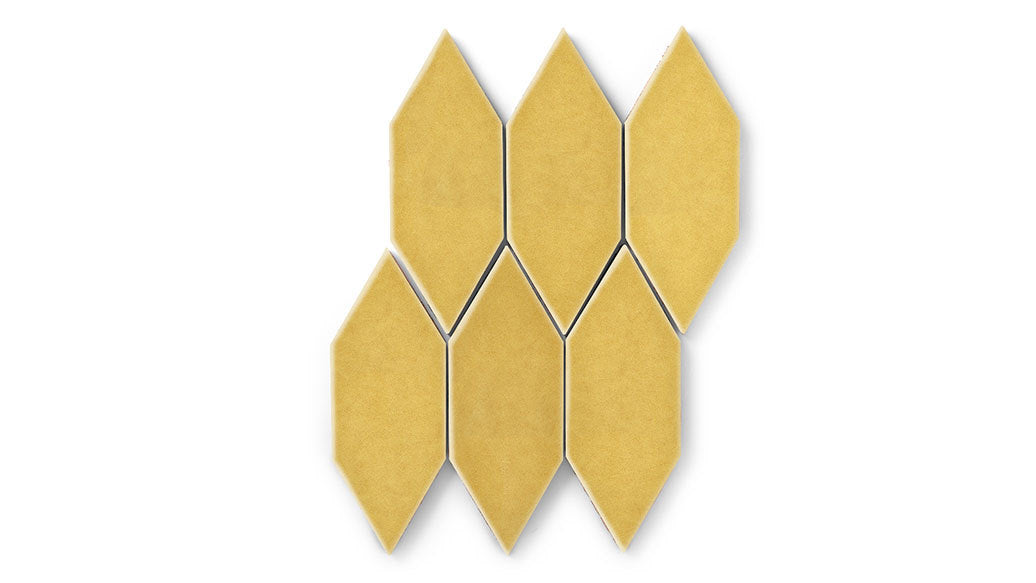 Picket Original Ceramic Tile in Haystack Gloss
