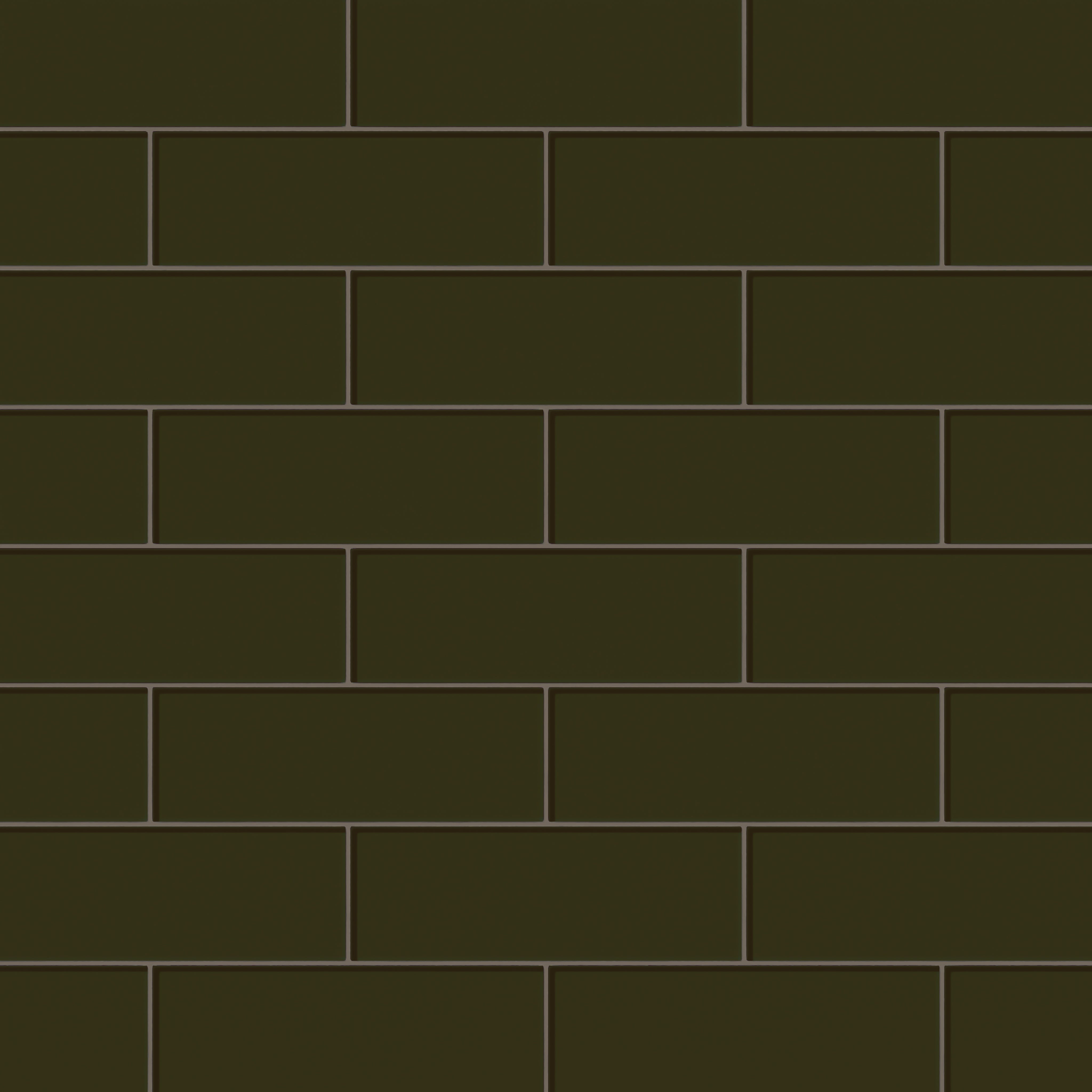 4x12 Glass Tile in Catbird Gloss