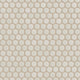 Penny Round Sheeted Original Ceramic Mosaic Tile in Dolomite Gloss