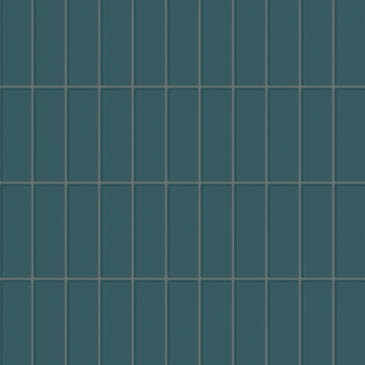 2x6 Glass Tile in Magpie Gloss