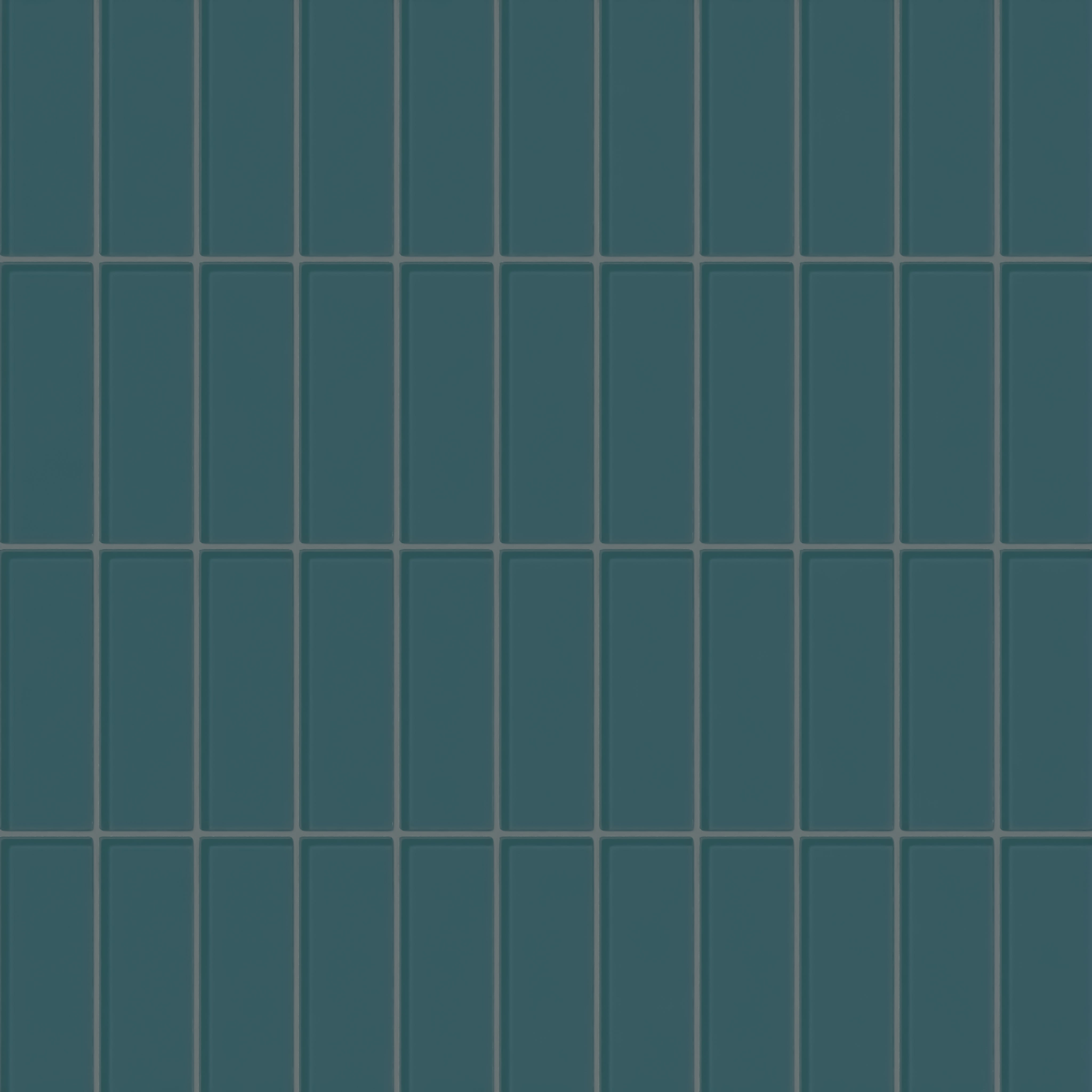 2x6 Glass Tile in Magpie Gloss