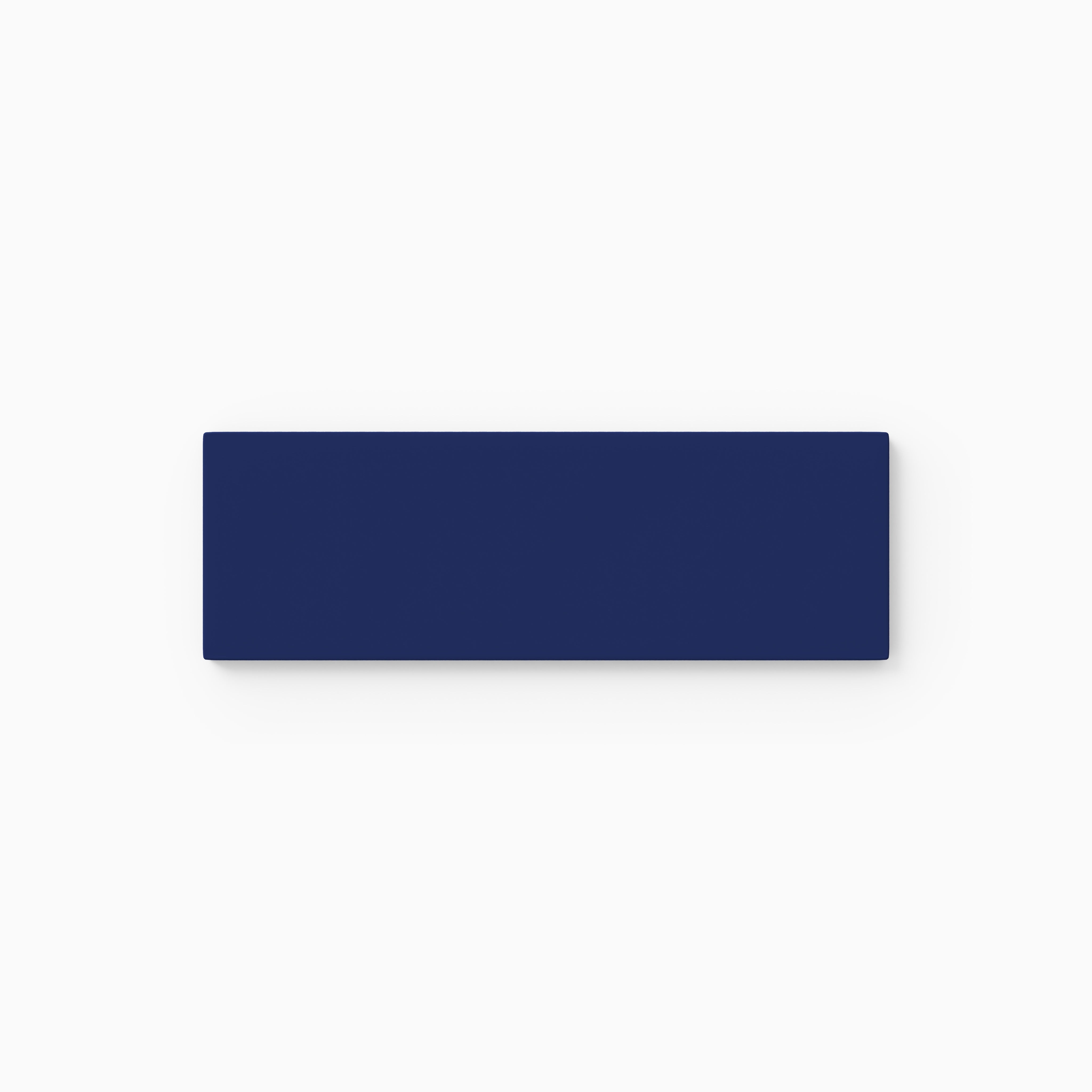 2x6 Natural Press Ceramic Tile in Ultramarine Matte