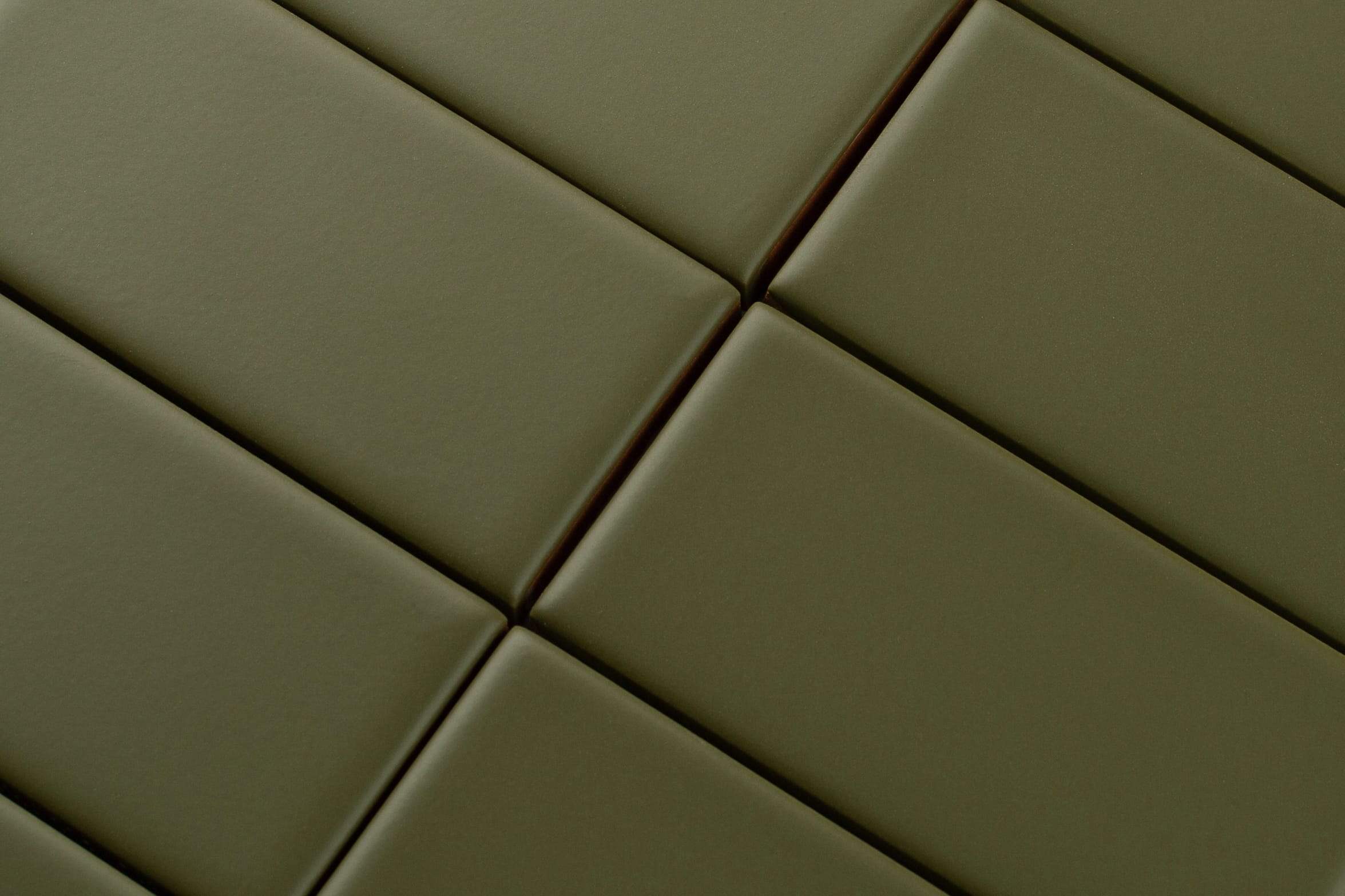Ogee Drop Original Ceramic Tile in Bonsai Matte