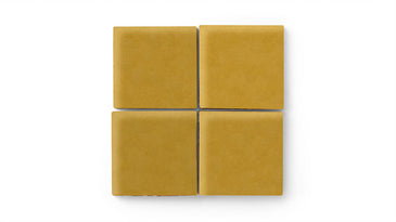 4x4 Original Ceramic Tile in Mustard Seed Matte