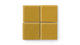 4x4 Original Ceramic Tile in Mustard Seed Matte