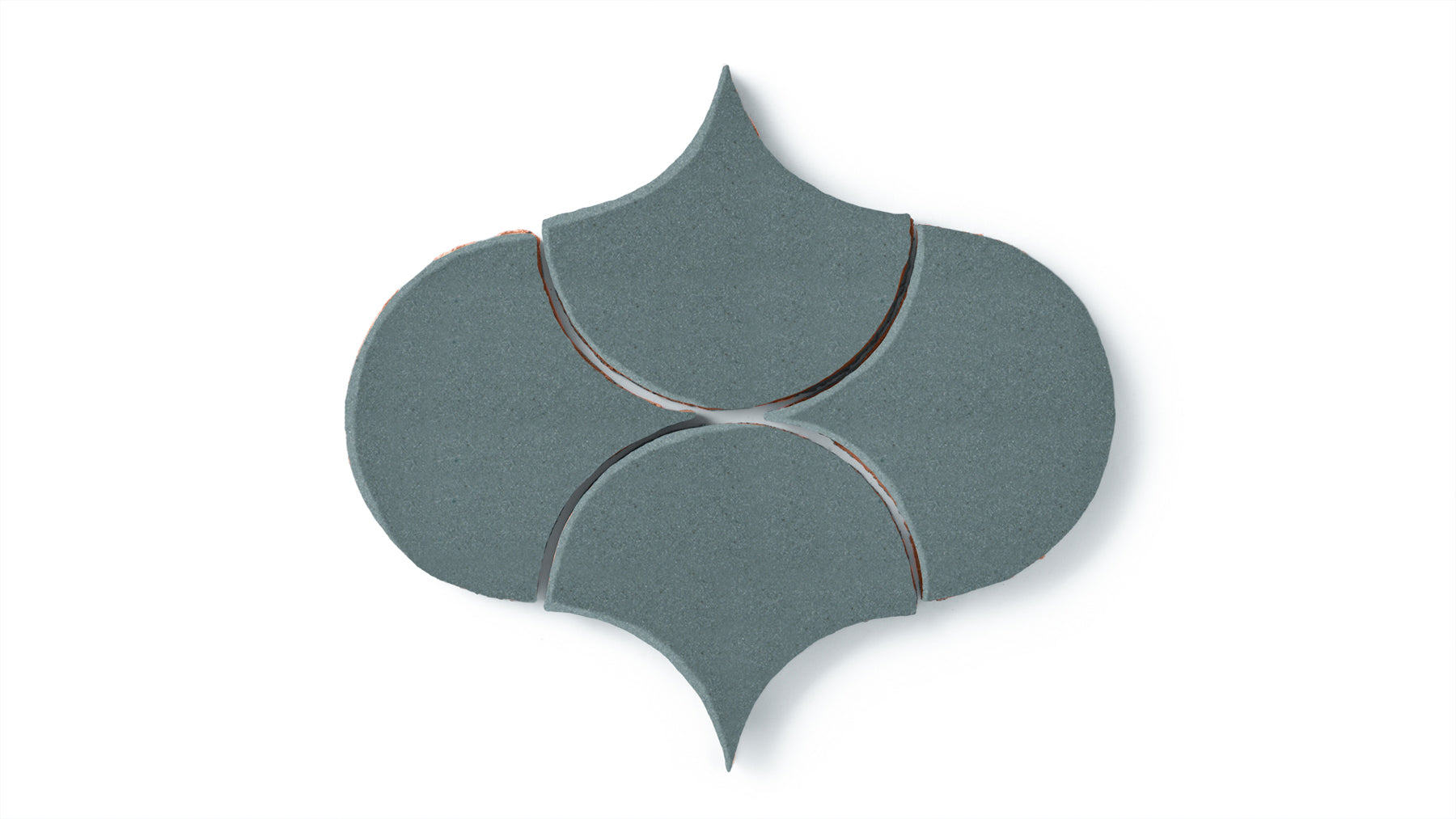 Ogee Drop Original Ceramic Tile in Flagstone Matte