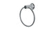 Emerson Towel Ring in Satin Chrome