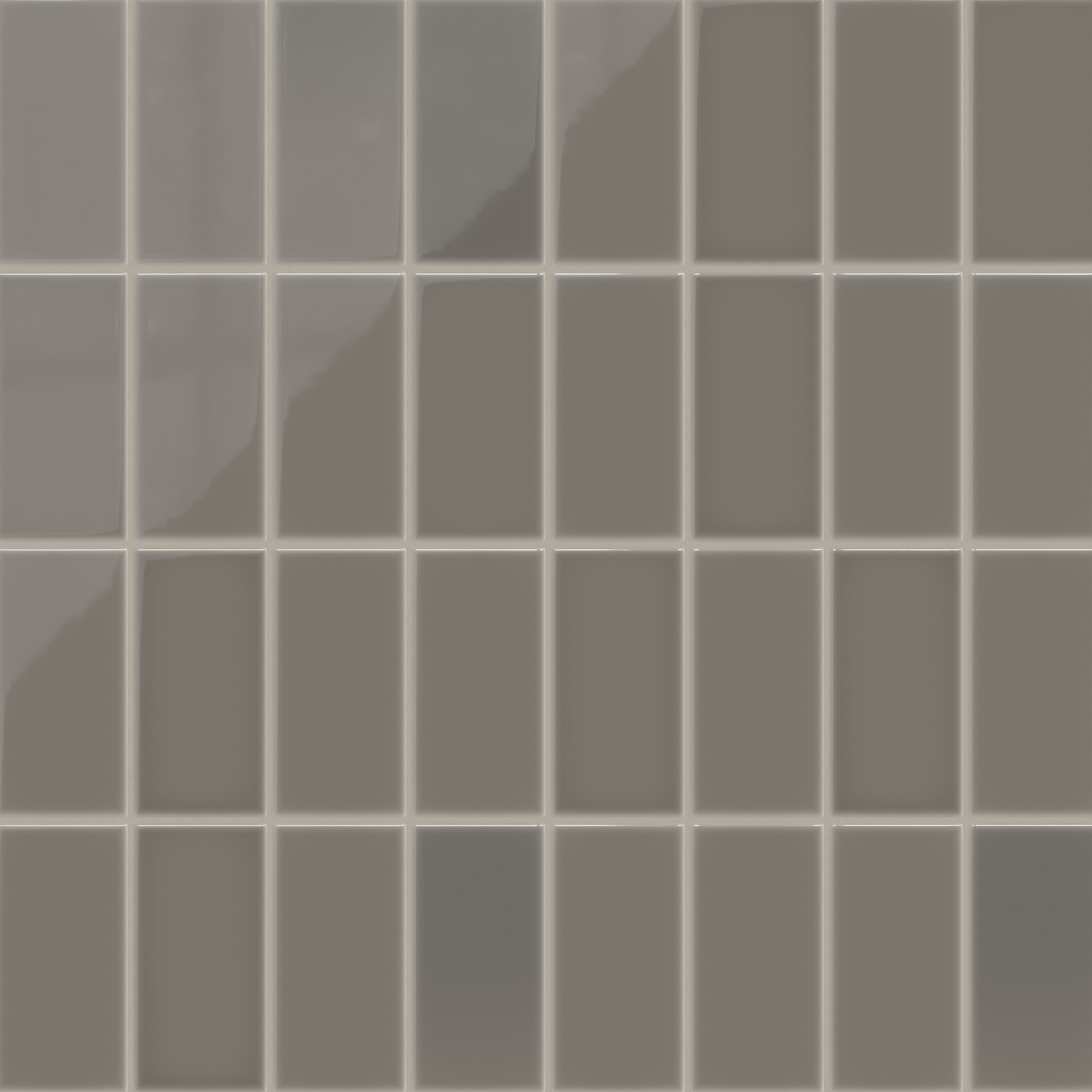 3x6 Natural Press Ceramic Tile in Timberline Gloss