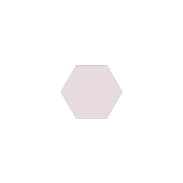 4" Hexagon Original Ceramic Tile in Evening Glow Matte