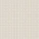 1x1 Straight Set Sheeted Glass Mosaic Tile in Dove Gloss