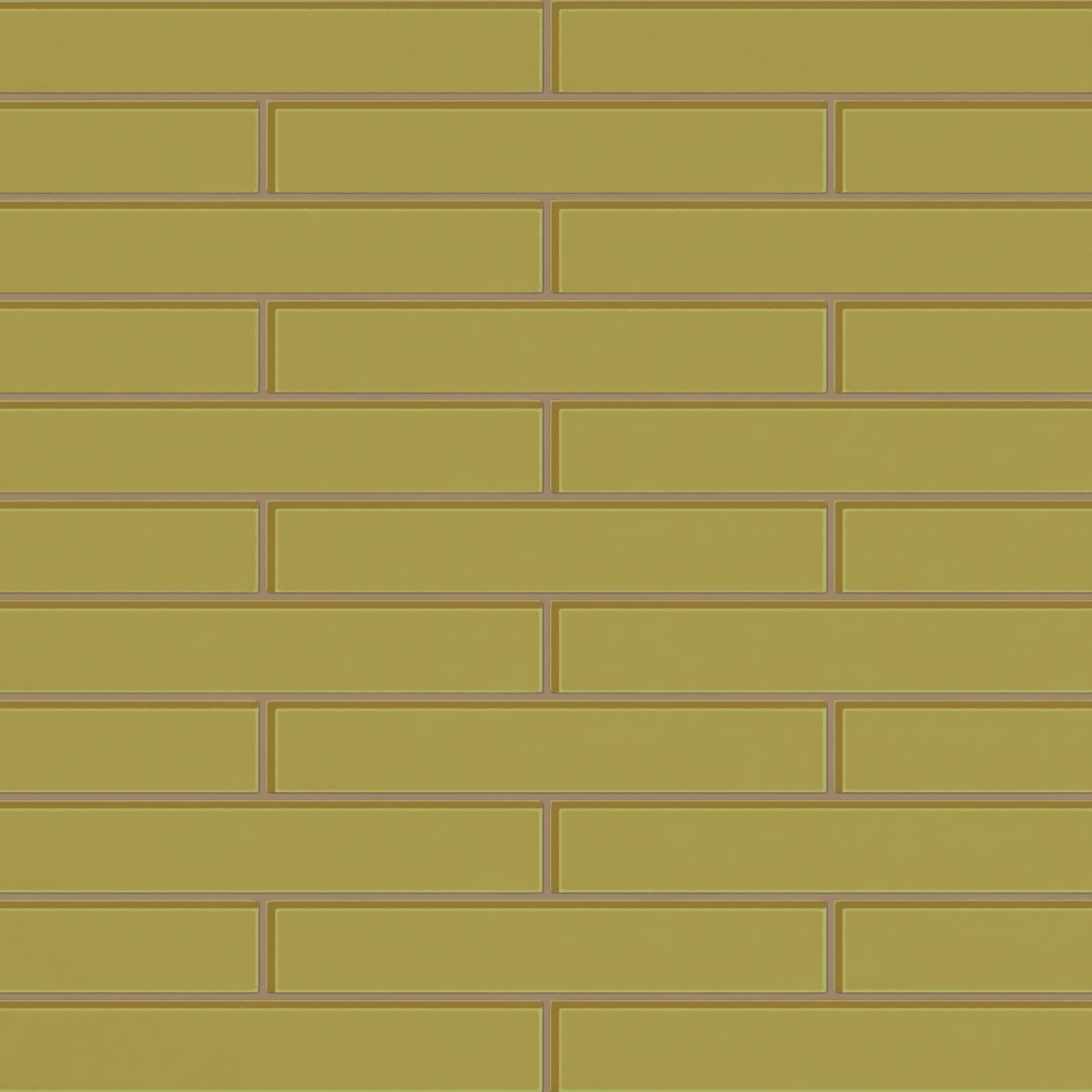 2x12 Glass Tile in Pine Siskin Gloss