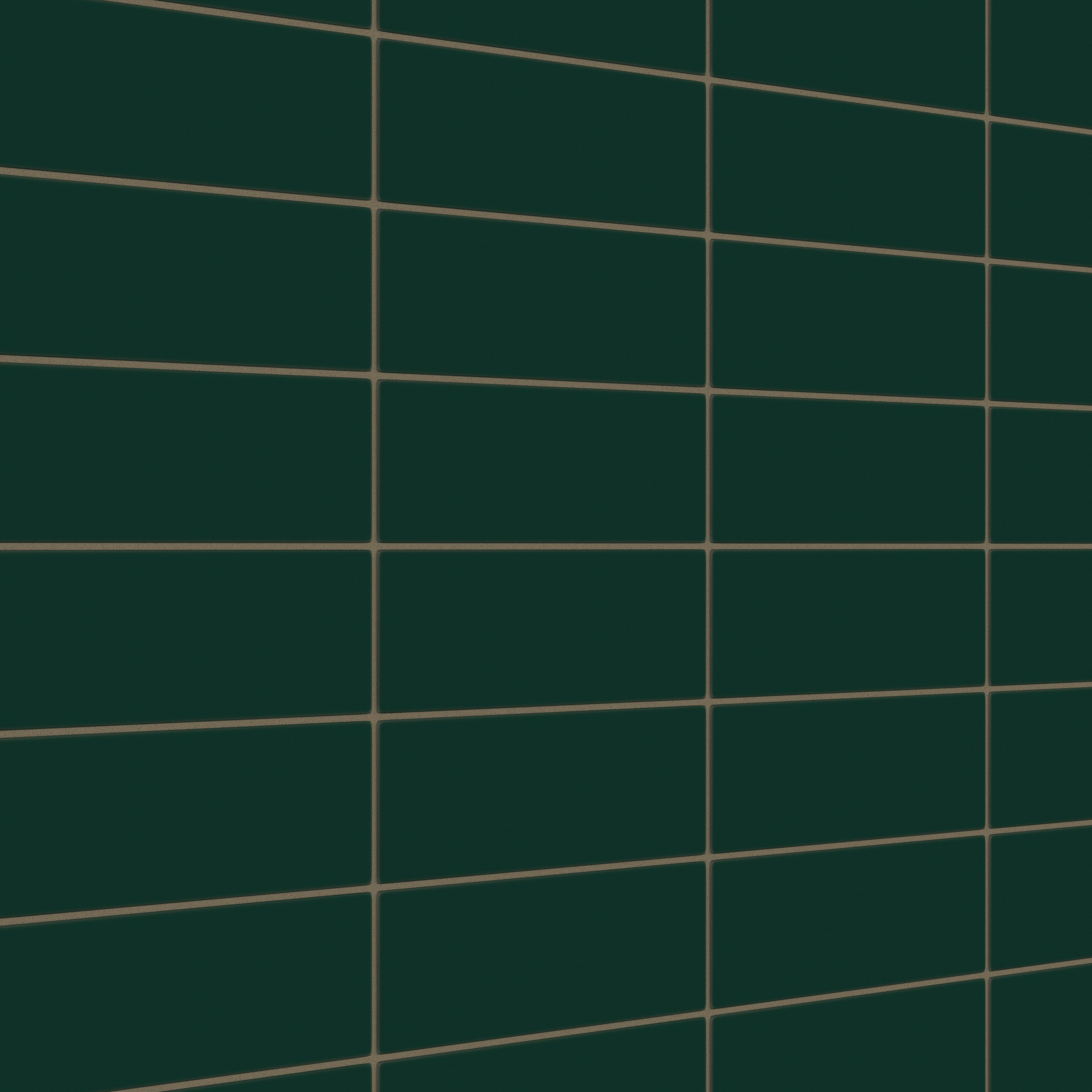 4x12 Original Ceramic Tile in Evergreen Matte