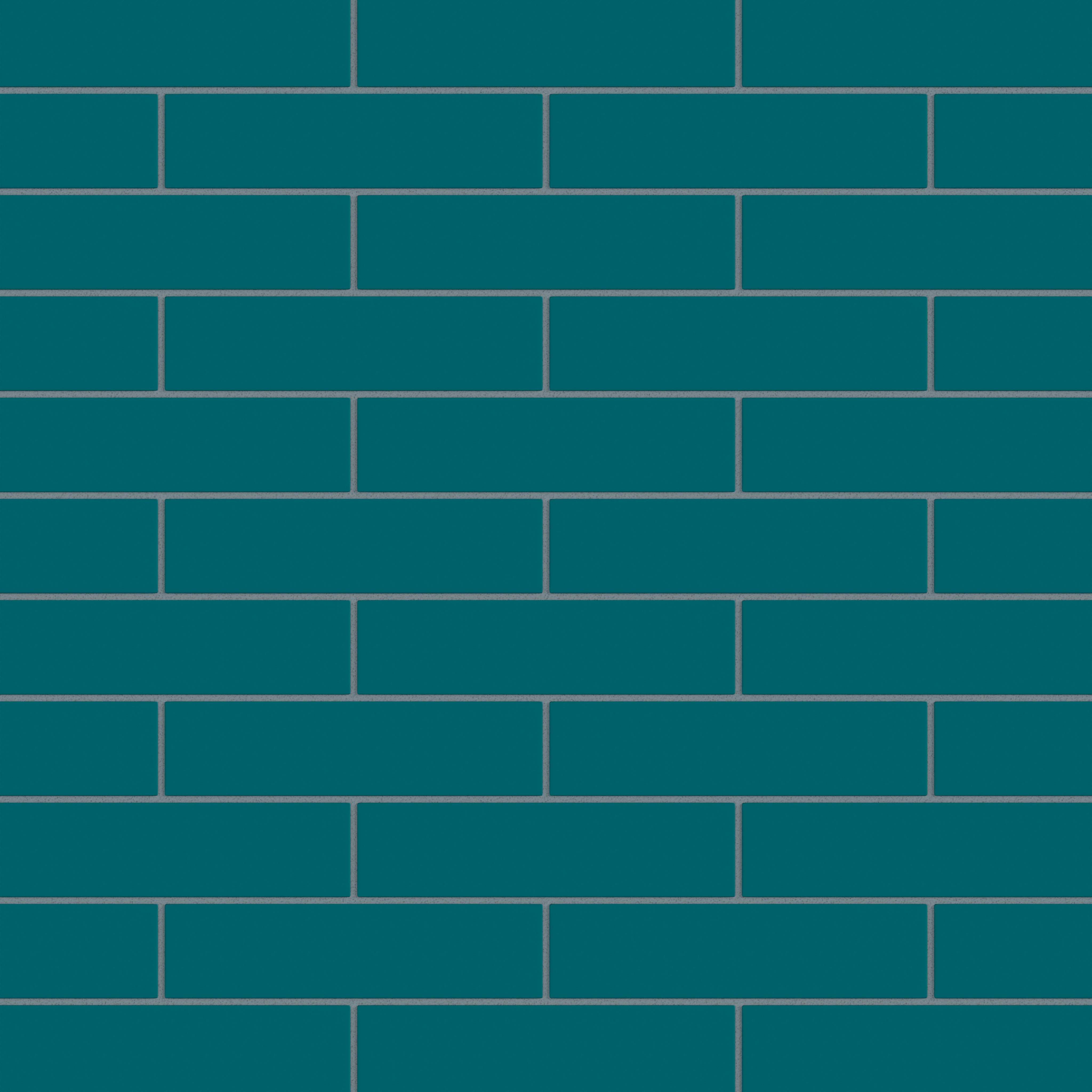 2x8 Natural Press Ceramic Tile in Maya Blue Matte