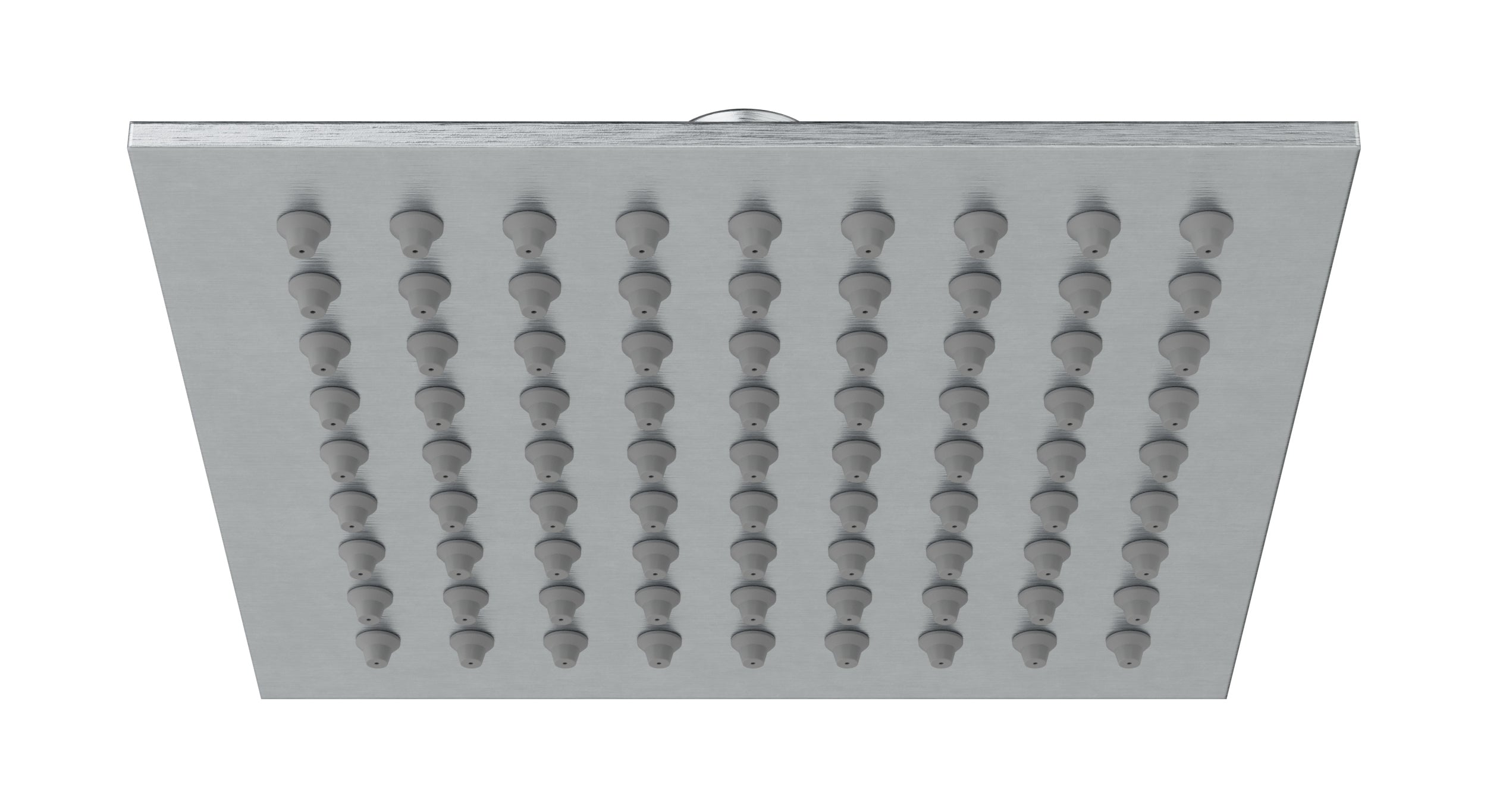 Flatiron 6" Shower Head in Satin Chrome